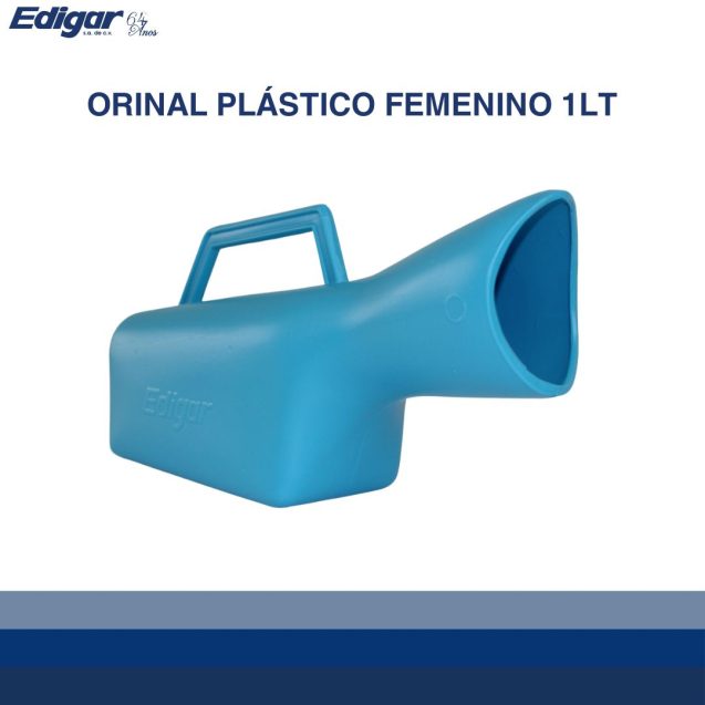 ORINAL DE PLASTICO FEMENINO PIEZA