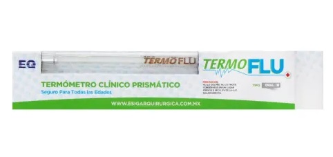 TERMOMETRO PRISMATICO ORAL